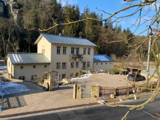 Ferienwohnung Parkblick im Badehaus - Schweizermühle - 0