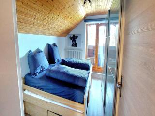 Sonnen-Juwel - Hallenbad-Sauna-2 getrennte Schlafbereiche-direkt an der Skipiste - Missen-Wilhams - 5