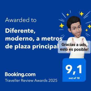 Diferente, moderno, a metros de plaza principal - 9
