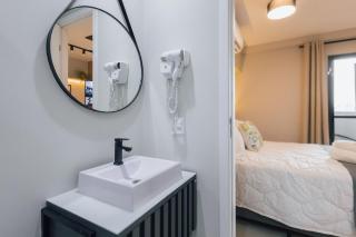 RStar Faria Lima | Loft Novo c/ Ar e ao Lado Metrô Fradique - São Paulo - 8