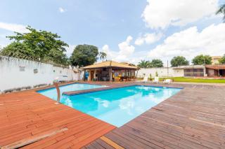 Chacara Recanto Jaó, Piscina , Acomoda 20-Goiânia - Goiânia - 4