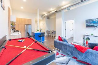 1BR Stylish Apt, FREEParking, Near NYC & Airport - 5