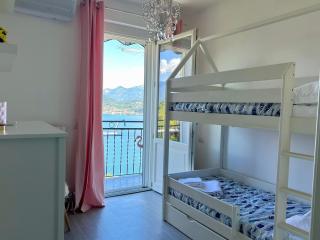 SUNSET HOUSe AIR CON Large Balcony, Unbeatable view and Peace - Perledo - 8