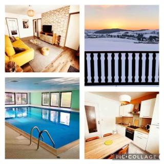 Superbe F3 au pied des pistes avec Piscine chauffée - Métabief - 0
