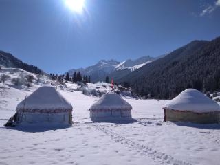 Ak-Tash Yurt Camp - - 0