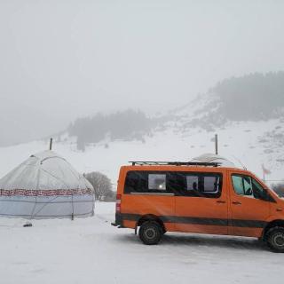 Ak-Tash Yurt Camp - - 1