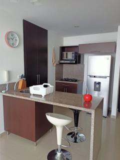 MODERNO Y ACOGEDOR Apartamento A UNOS PASOS DEL CENTRO COMERCIAL BUENAVISTA - Barranquilla - 3