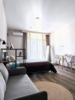 Cozy Apartment with Sea View Near City Center - Batoemi - 7