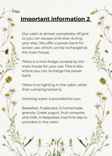 Okuti Cabin, Little River - - 8