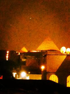 The pyramids of Ra - Kairo - 1