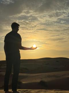 Bidiyah Old Bedouin Wahaiba Desert NEW CAMP - 1