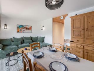 Charmant 3 pièces avec 2 chambres, terrasse, parking et Wi-Fi à Méribel - FR-1-566-61 - Les Allues - 7