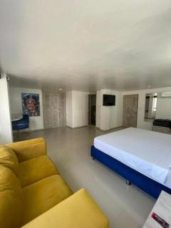 HS-DD Habitación Deluxe cerca al mar con piscina y wifi - Cartagena de Indias - 5