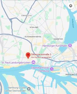 Residence Hamburg - Reeperbahn - St Pauli - Hafen -Schanze - 2 Zimmer - 8