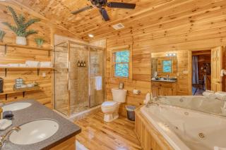 Mountain View Cabin - Hot Tub-Fire Pit-Pool Table - Mineral Bluff - 1
