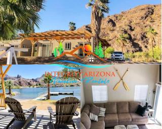 Dock Holiday Waterfront cottage with boat ramp WB1 - - 0