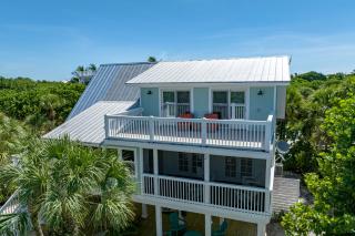 Silverseas Cottage, Pool, 2 Carts, Steps to Beach - Captiva - 8