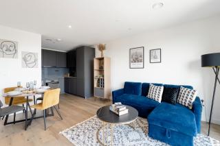 High-Spec Apartment- Prime East London - Near O2 Arena - Londra - 1