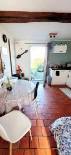 Studio Bienvenue du côté de chez nous avec jardin privatif - 6