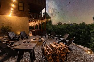 Mountain View Cabin - Hot Tub-Fire Pit-Pool Table - Mineral Bluff - 8