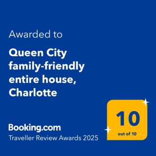 Queen City family-friendly entire house, Charlotte - Charlotte - 9