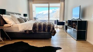 Alpine Luxury Apartment Davos with Spa Access to 5 Star Hotel - Davos - 6