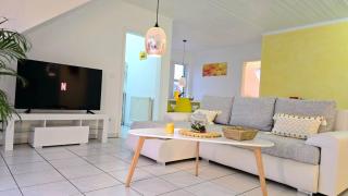HAPPY HOMES YELLOW - Up to 8 - Küche - W-LAN - Netflix - Honig - Badewanne - Nidda - 4