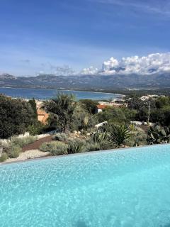Villa Calvi avec vue époustouflante sur la baie et la citadelle - 6