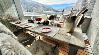 Alpine Luxury Apartment Davos with Spa Access to 5 Star Hotel - Davos - 3