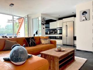 Ruhe Oase Steinhöfel - Balkon, Naturblick, Design-Maisonette-Apartment - nahe Fürstenwalde-Spree - 3