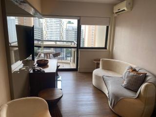 Flat Itaim Bibi em hotel 5 estrelas - São Paulo - 5