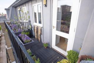 Airy one-bed in Limehouse with views of the city - Londra - 7
