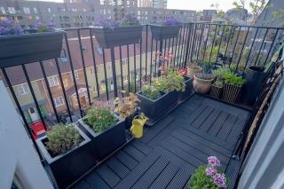 Airy one-bed in Limehouse with views of the city - Londra - 6