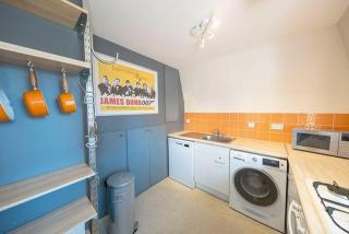Airy one-bed in Limehouse with views of the city - Londra - 3