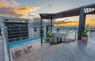 Luxury Apartment Rooftop With Two Level and Infinitive Pool - Santiago de los Caballeros - 4