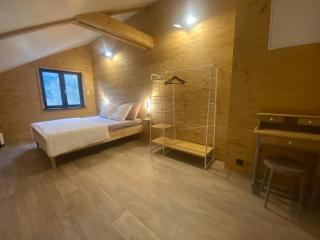 Chalet muguet & Jaccuzi privatif - Rochesson - 7