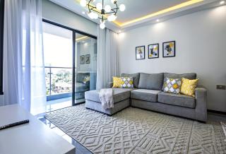 Cozy, Kileleshwa, 1 Bedroom Furnished Apartment - Nairobi - 0