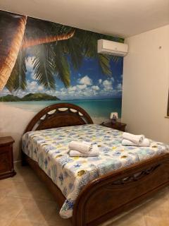 Villa rosa fronte mare - 5