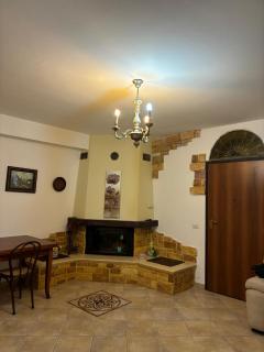 Villa rosa fronte mare - 1