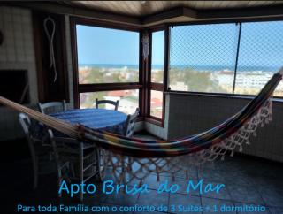 Apto Torres com vista para o Mar, 3 suítes, sacada com churrasqueira - 2