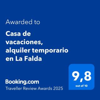 Casa de vacaciones, alquiler temporario en La Falda - La Falda - 9