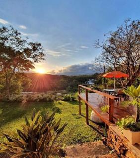 Casa com Vista para a Cachoeira na Serra do Cipó - Santana do Riacho - 0