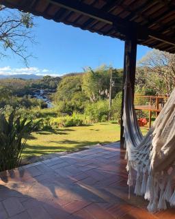 Casa com Vista para a Cachoeira na Serra do Cipó - Santana do Riacho - 3