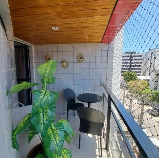 Apt 02 quartos no Coração da Ponta Verde - Maceió - 3