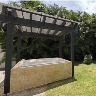 A Quiet Retreat in Paradise - 2 BR, 2 pools, WiFi, AC, Private Hot Tub - Las Terrenas - 9