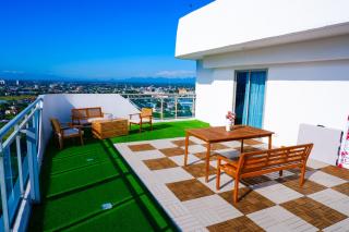 2BR Penthouse with Wide Balcony and 7ft Billiards The Polaris Penthouse at Azure North - San Fernando - 2