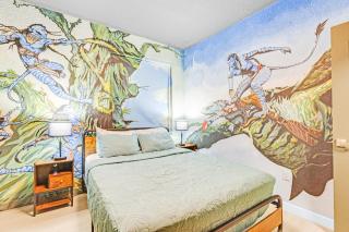 Avatar Lakefront Villa - Heated Pool & Cinema in Miami - Hammocks - 6