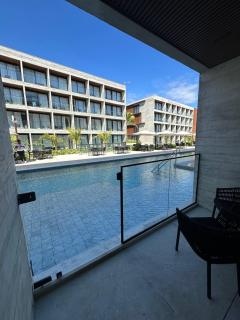 Promoção Apto SMART frente da piscina - GAV RESORT - 8
