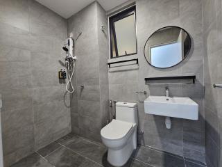 Stylish Sunsuria Forum 5mins to SCCC 6pax - Shah Alam - 8