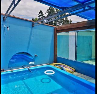 Casa de sítio com piscina aquecida lareira e fogão a lenha - 0